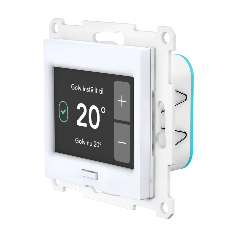 Plejd TRM-01-SA Termostat Antracit (RAL 7024)