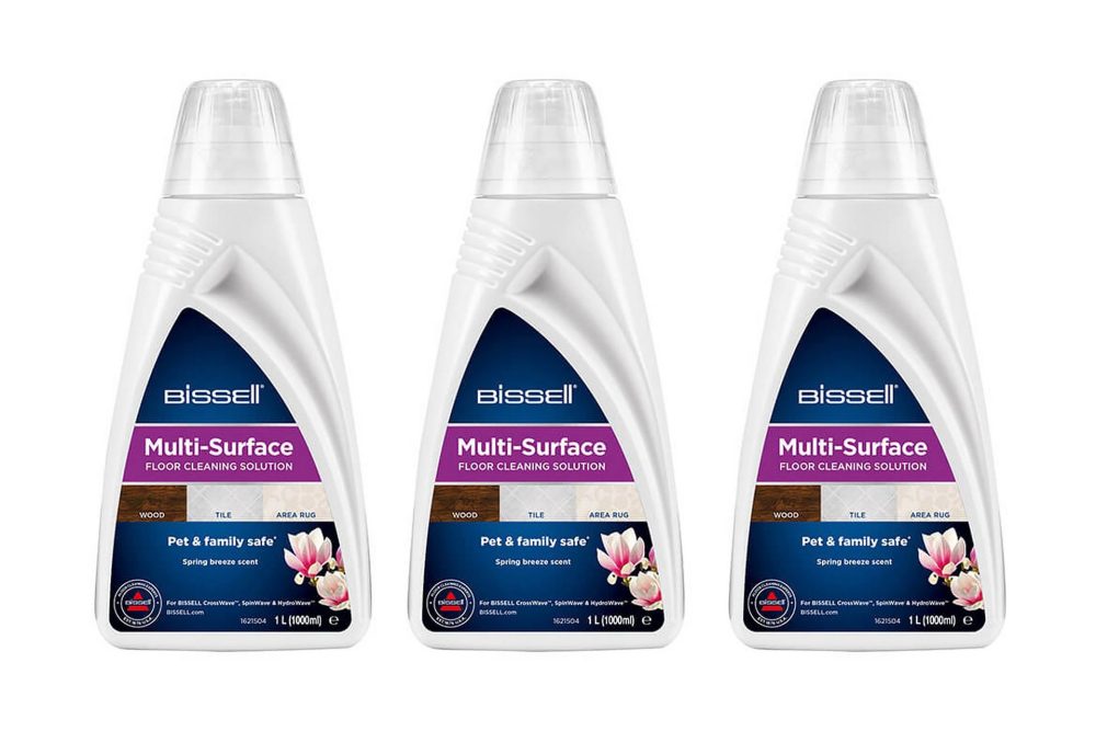 Golvrengöringsmedel Bissell Multi-Surface 1L 3-pack