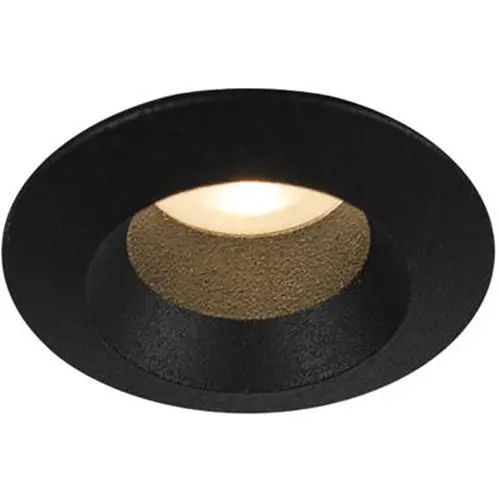 Hide-a-Lite Core Smart Downlight 1.2W, 45°, svart 3000K
