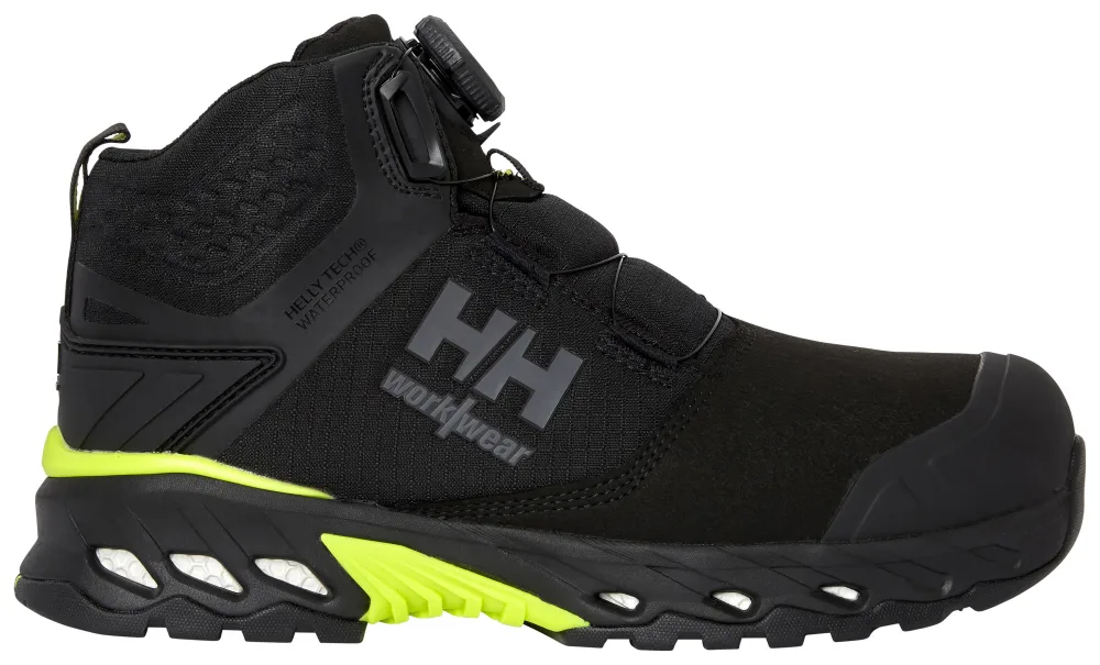 Helly Hansen Workwear Magni Evolution Skyddskänga svart/lime, S7L 38