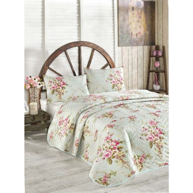 Eponj Home Överkast Dubbelt 200x220+2 Kuddfodral Quiltat