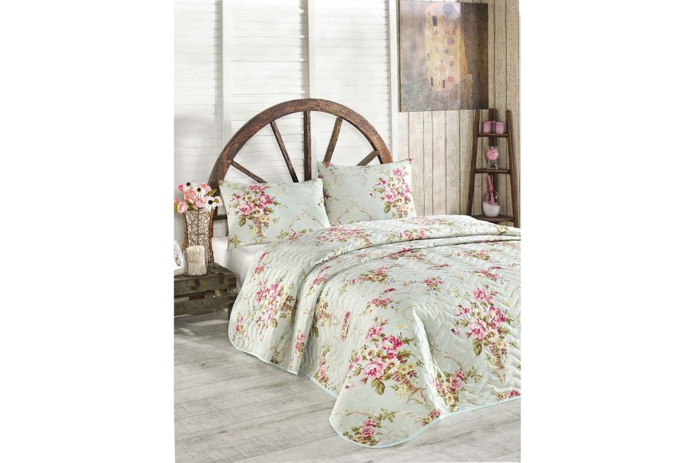 Eponj Home Överkast Dubbelt 200x220+2 Kuddfodral Quiltat