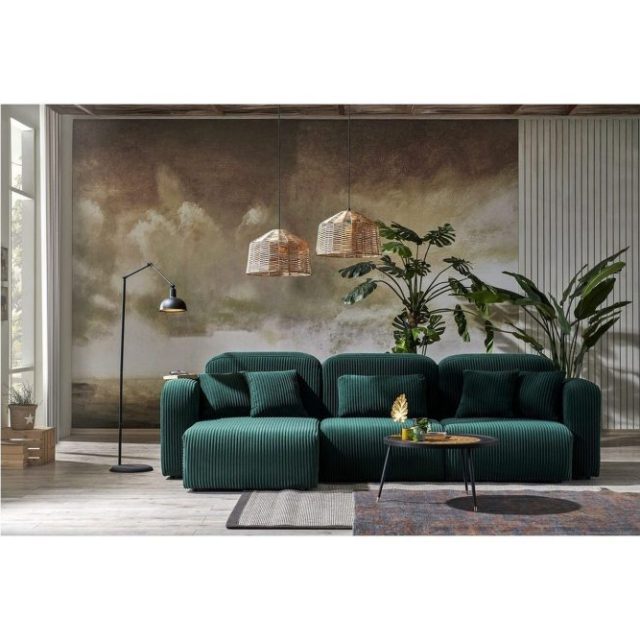 Kyrel Soffa med Divan 4-sits