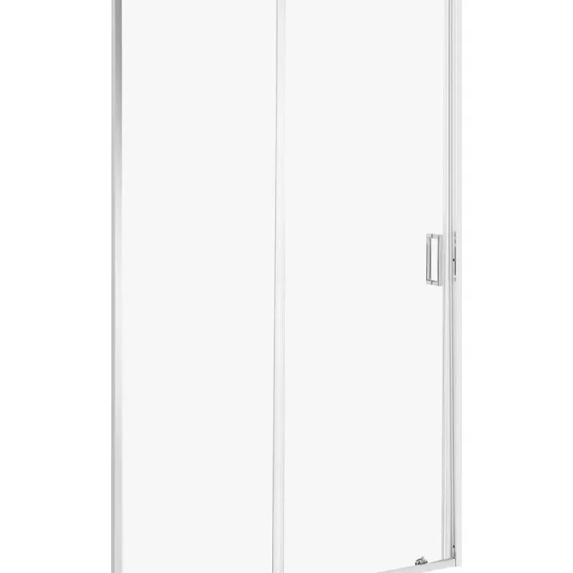 Skjutdörr till dusch YAURI 120 x 190 cm Silver