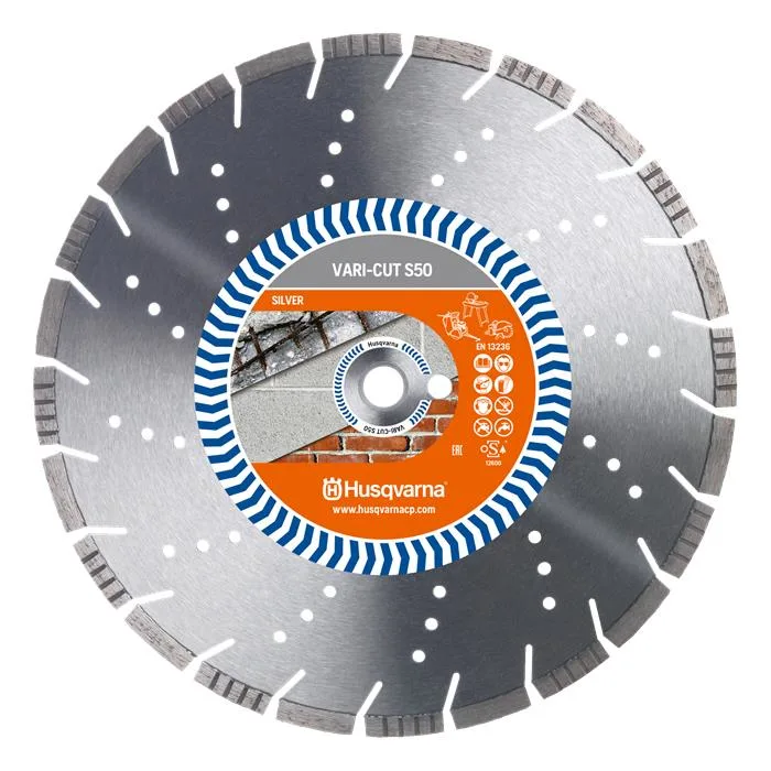 Husqvarna 579807980 VARI-CUT Diamantkapskiva 230x22,2 mm