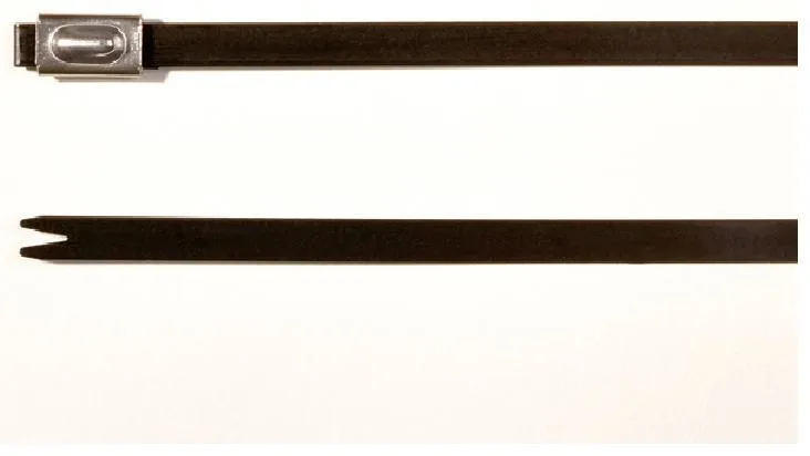 Hellermann Tyton 111-00288 Metallband bredd: 4.6 mm, 100-pack 127 mm - Bild 2