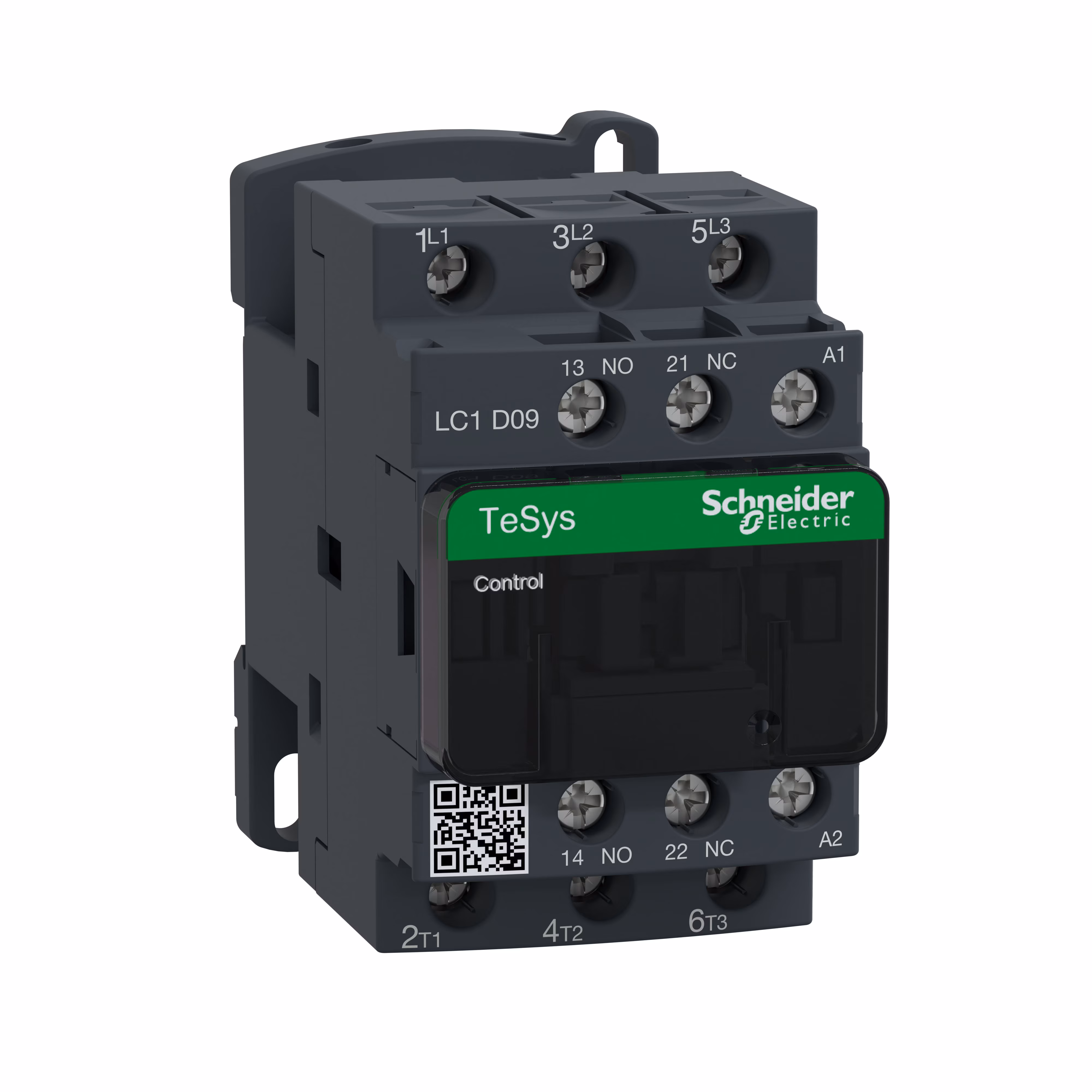 Kjøp Schneider Electric Kontakter, TeSys D, 3-polig, AC3 9A, 24VAC spole