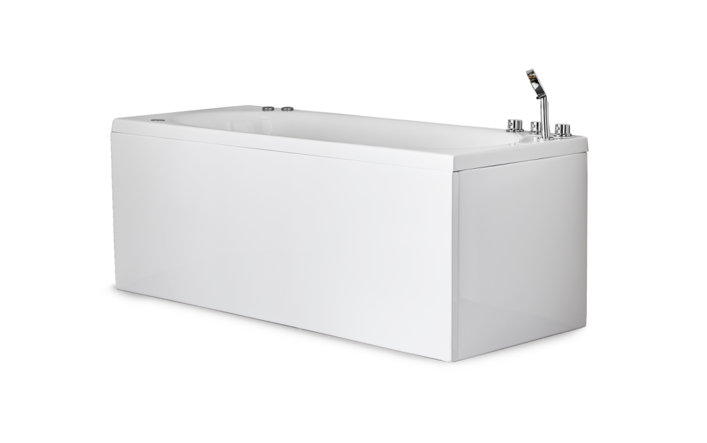 MASSAGEBADKAR NORO RELOUNGE 150 HÖGER SILVER + BLANDARE