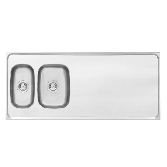 Contura G 1400 Diskbänk vändbar, 1400 mm 1400 x 635 x 30 mm - Bild 2