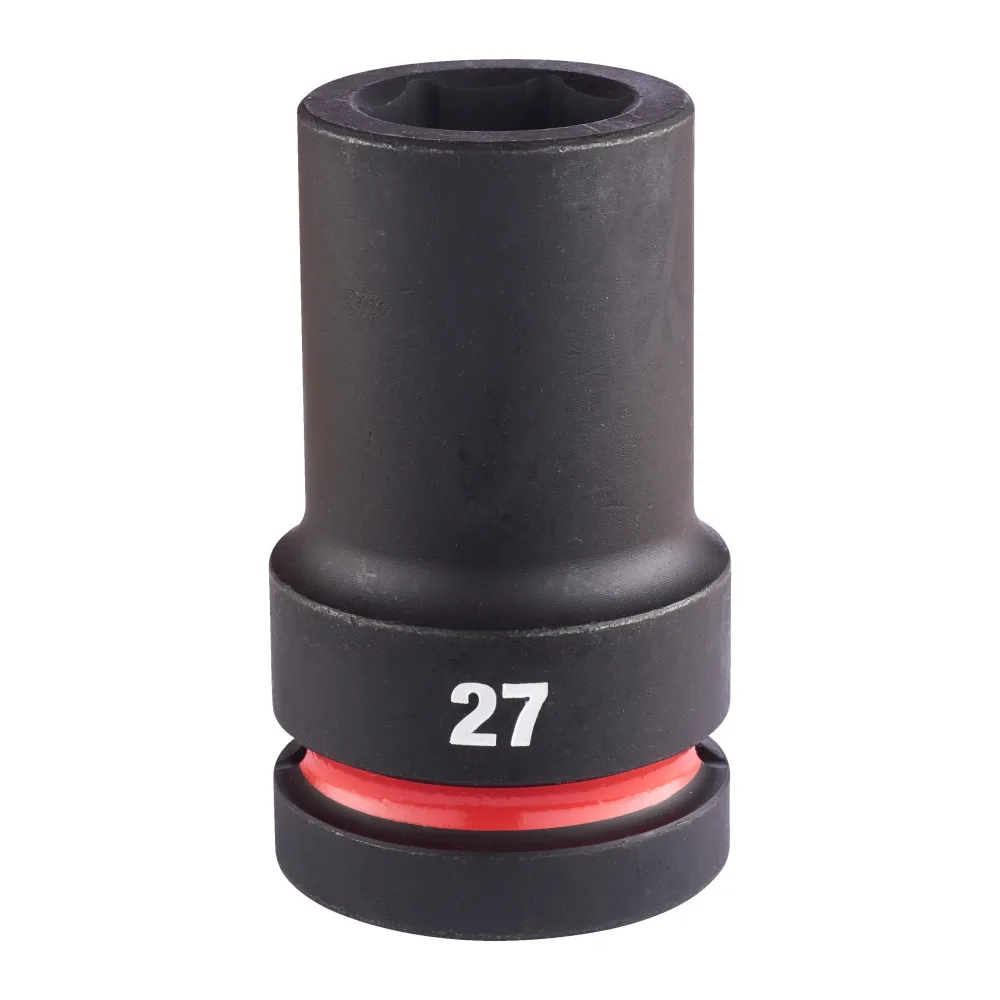 Milwaukee 4932480427 Krafthylsa 1", SHOCKWAVE, djup 33 mm