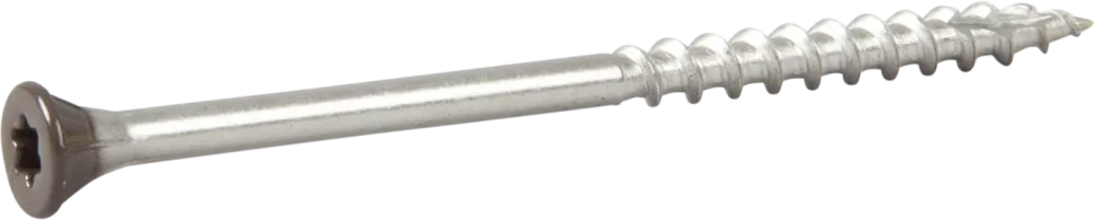 ESSVE 537472 Fasadskruv 4,4x72 mm, rostfri/syrafast A4, band. Svart, 250-pack - Bild 2