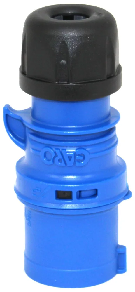 Garo Basic Stickpropp IP44 5-polig 32A 6h, röd