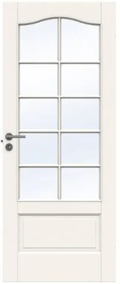 Swedoor Craft SP10B Innerdörr vit (S 0502-Y) 825x2040 mm - Bild 2