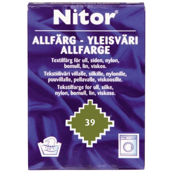 ALLFÄRG 39 OLIV NITOR
