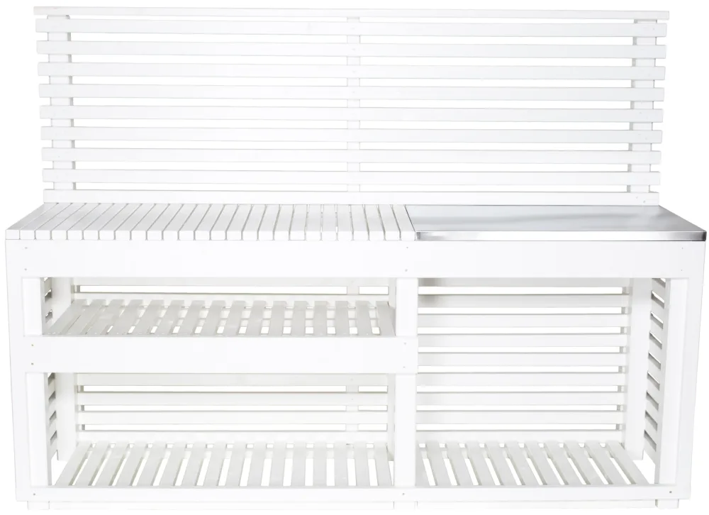 Jabo Horizont 4253 Utekök 220x162x67 cm Vit