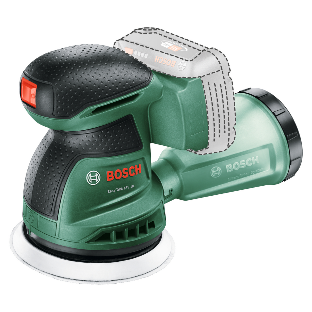 EXCENTERSLIP BOSCH EASYORBIT, 18V-101X2AH
