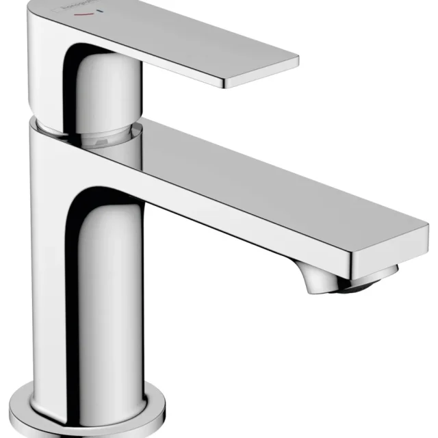 Hansgrohe Rebris E 80 Tvättställsblandare utan lyftventil Krom