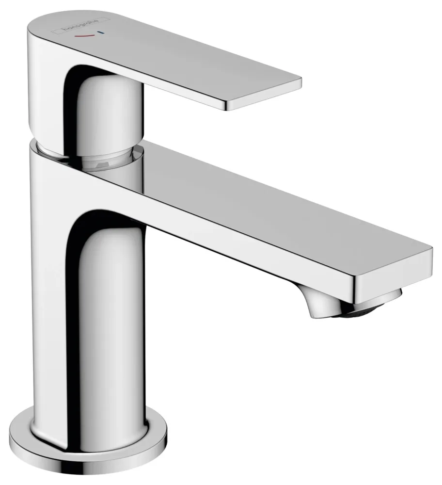 Hansgrohe Rebris E 80 Tvättställsblandare utan lyftventil Krom