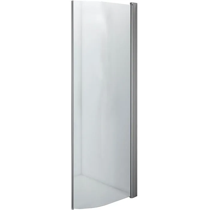 Contura Space SBNK 900 Duschvägg böjd, med knopp 900 mm - Bild 2