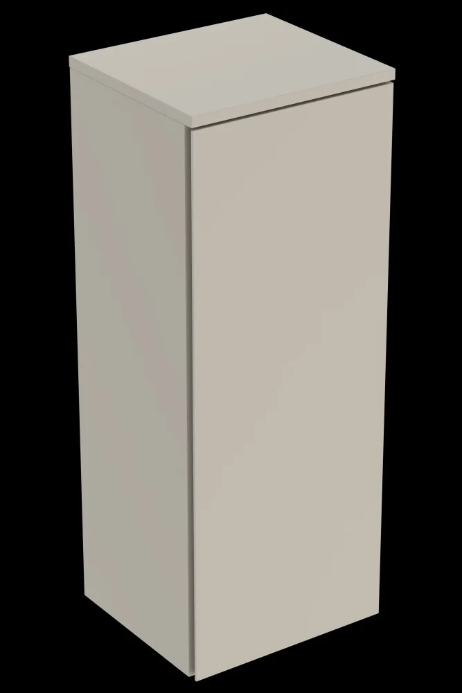 Ifö Sense Modern Högskåp mellanhögt, med en dörr, 85 cm Naturek - Bild 2