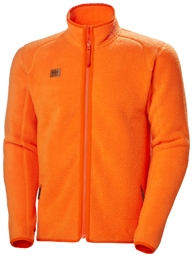 FIBERPÄLSJACKA HELLY HANSEN HERITAGE ORANGE, XL