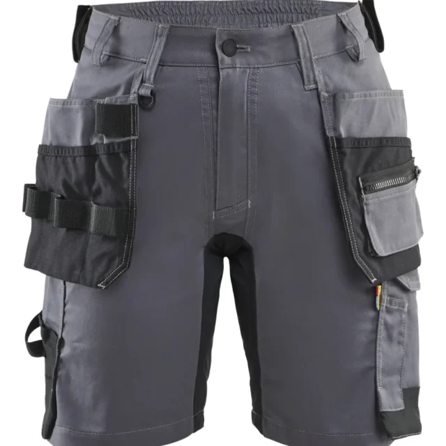 Blåkläder 713318329900C46 Shorts svart Svart