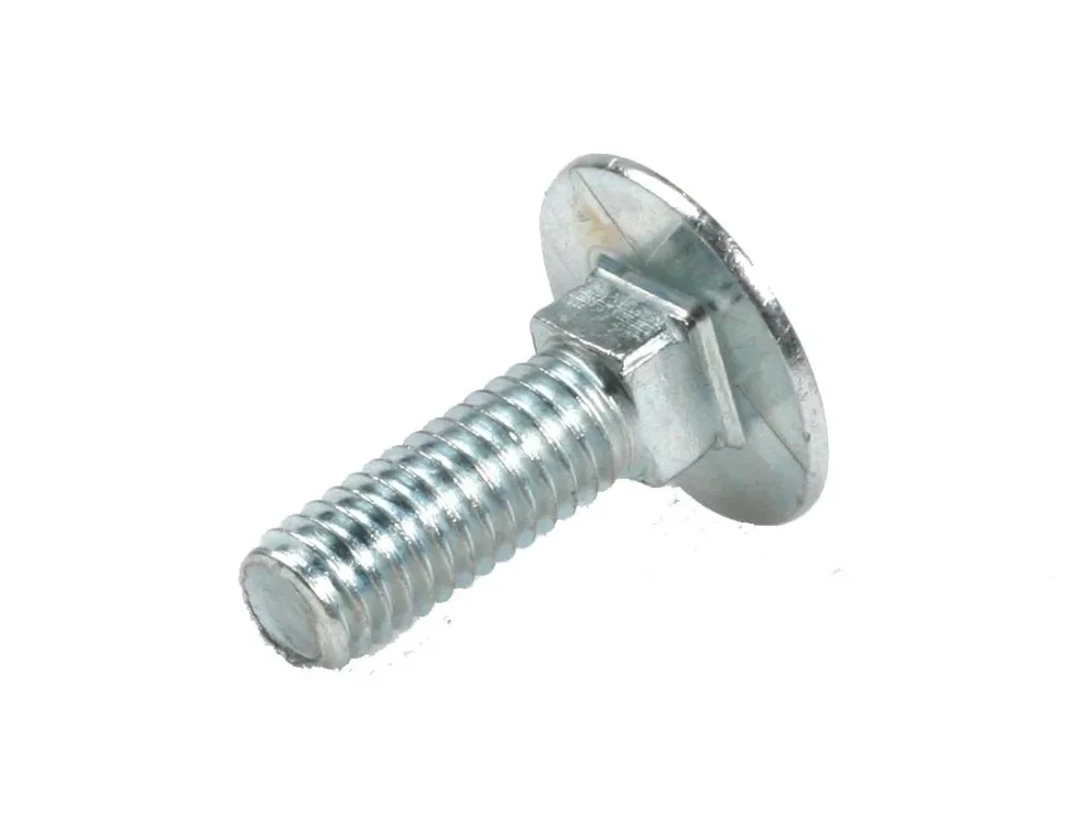 Arvid Nilsson 73910090 Vagnsbult M10, FZB DIN 603 MVBF 4.6 M10 x 90 mm, 50-pack - Bild 2