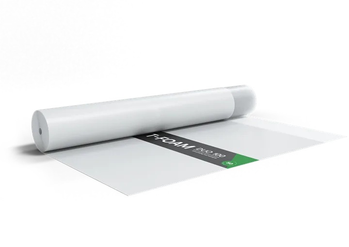 TECCA T-Foam Duo 100 Golvunderlag 1200 x 2 mm x 50 m - Bild 2