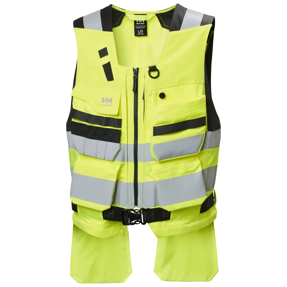 Helly Hansen Workwear Alna Connect 77130-369 Väst varsel, gul 4XL