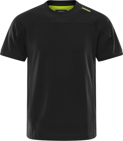T-SHIRT 7554 GPIN FUNKTIONS SVART/HIVIS GUL STL 4XL
