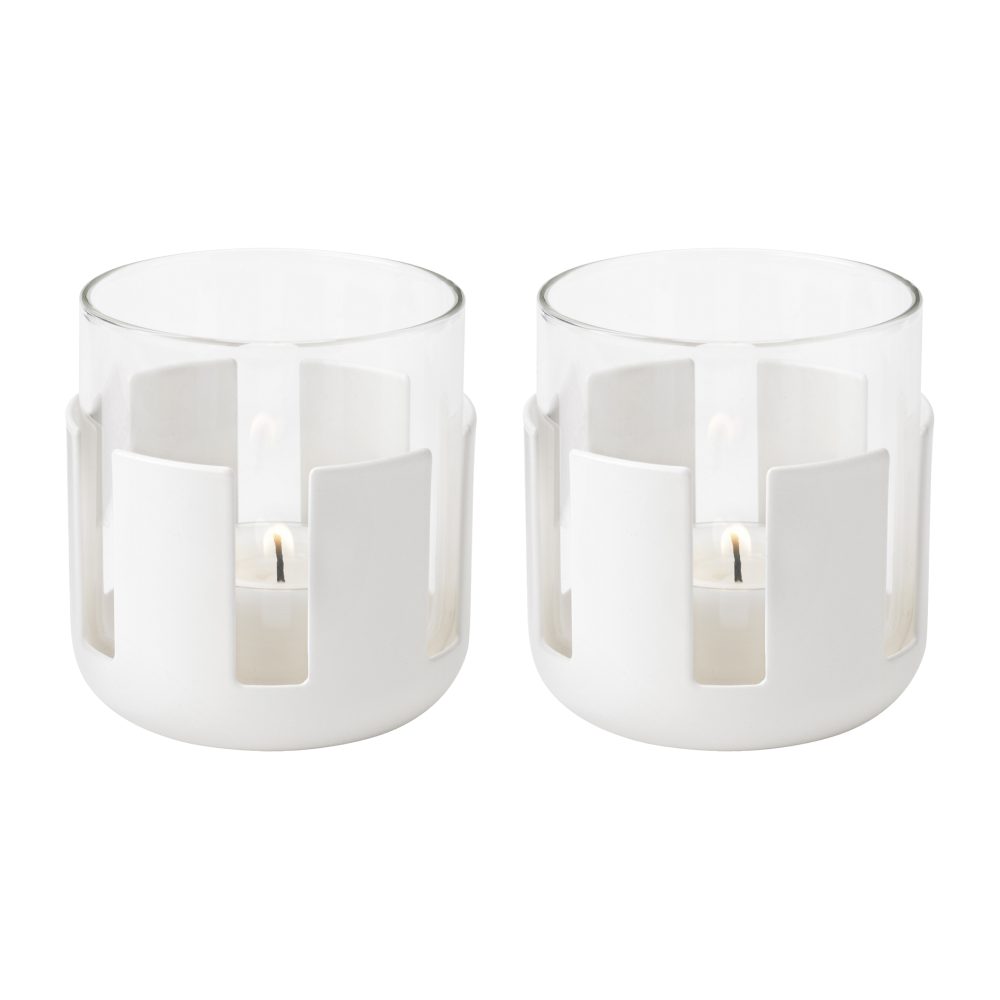 Luna ljuslykta 2-pack, Soft white