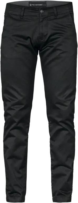 Texstar FP361990034DO Servicechinos svart 40/34
