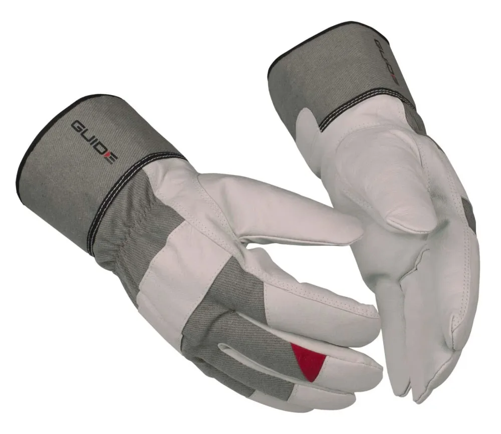 Guide Gloves 88 Handske svinläder, halvfodrad, bomull 7