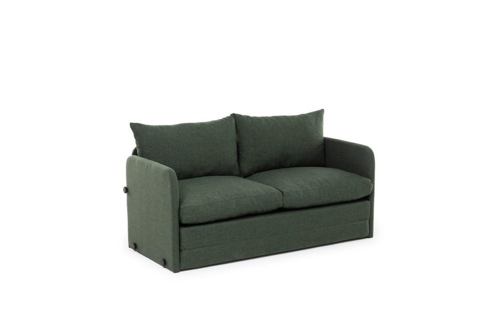 2-sits bäddsoffa Rubby (148 x 70 x 66 cm) Grön