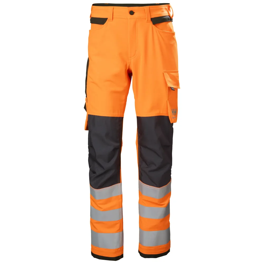 Helly Hansen Workwear 77342-269-C60 Varselbyxa Orange/Svart