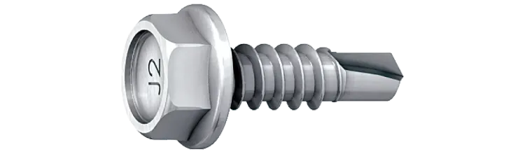 Ejot 840062 Byggskruv FZB, 250-pack 6,3x25 mm - Bild 2