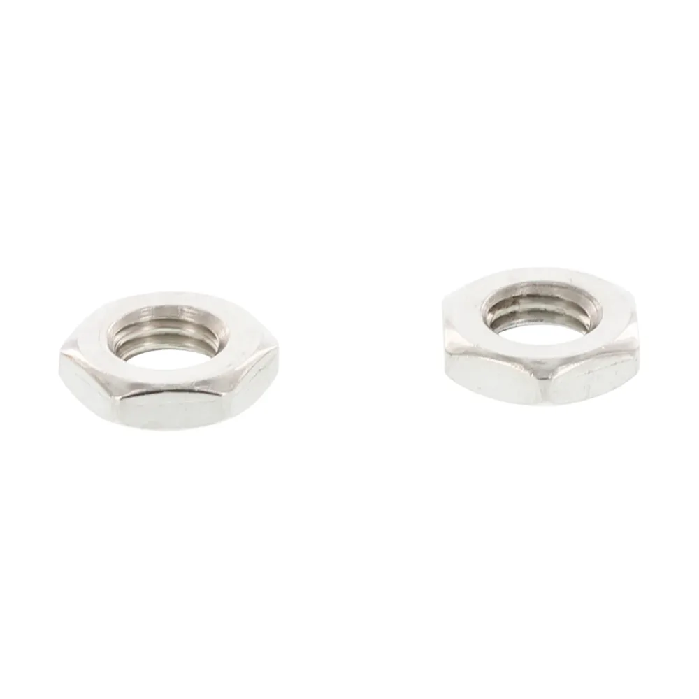 Schäfer & Peters 0439222L Sexkantsmutter vänstergängad, rostfri A2, DIN 439B M22-gänga, 25-pack