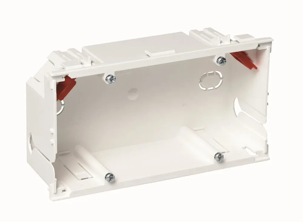 Schneider Electric 5586150 Apparatdosa 60 mm, vit Enkel - Bild 2