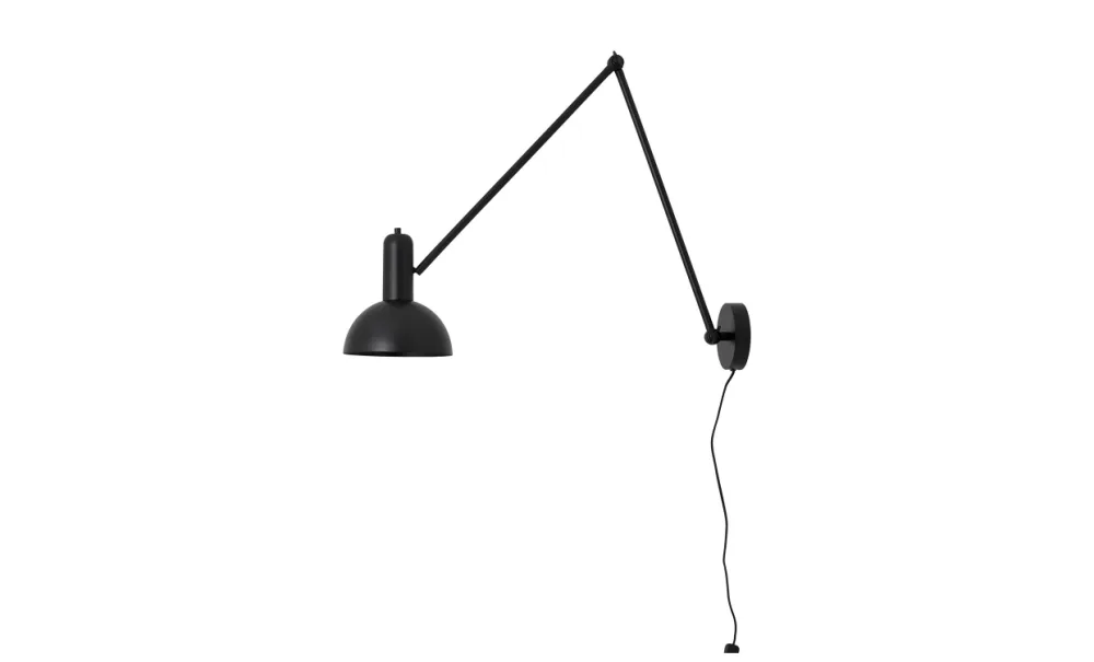 FREYA Vägglampa Svart