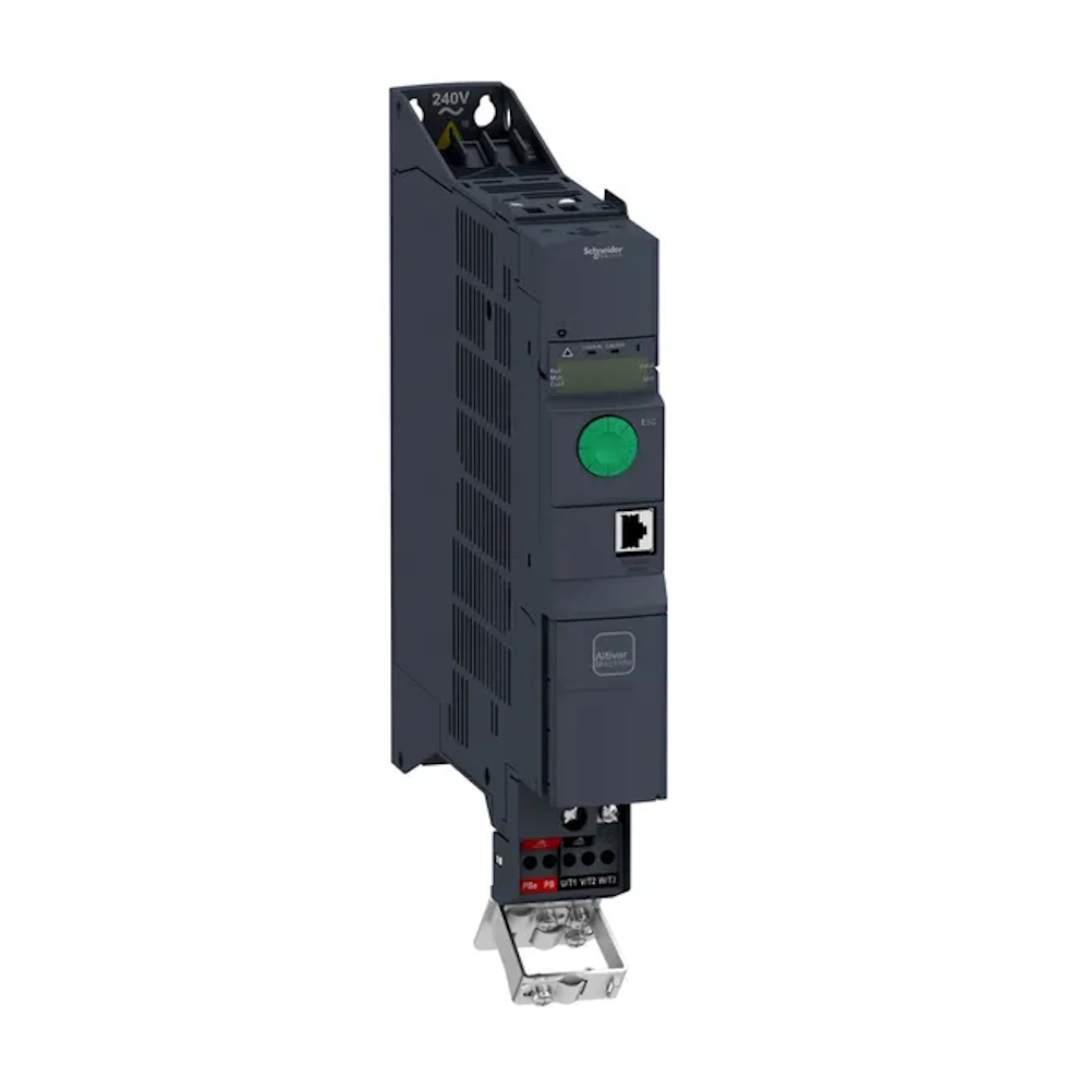 Variabel Hastighet Altivar Maskin ATV320 Bok 3-Fas 1,5A 0,37kW 380-500 Schneider Electric