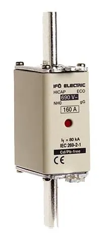 Ifö Electric Eco gG Knivsäkring 500V, strl 0 100A, 3-pack