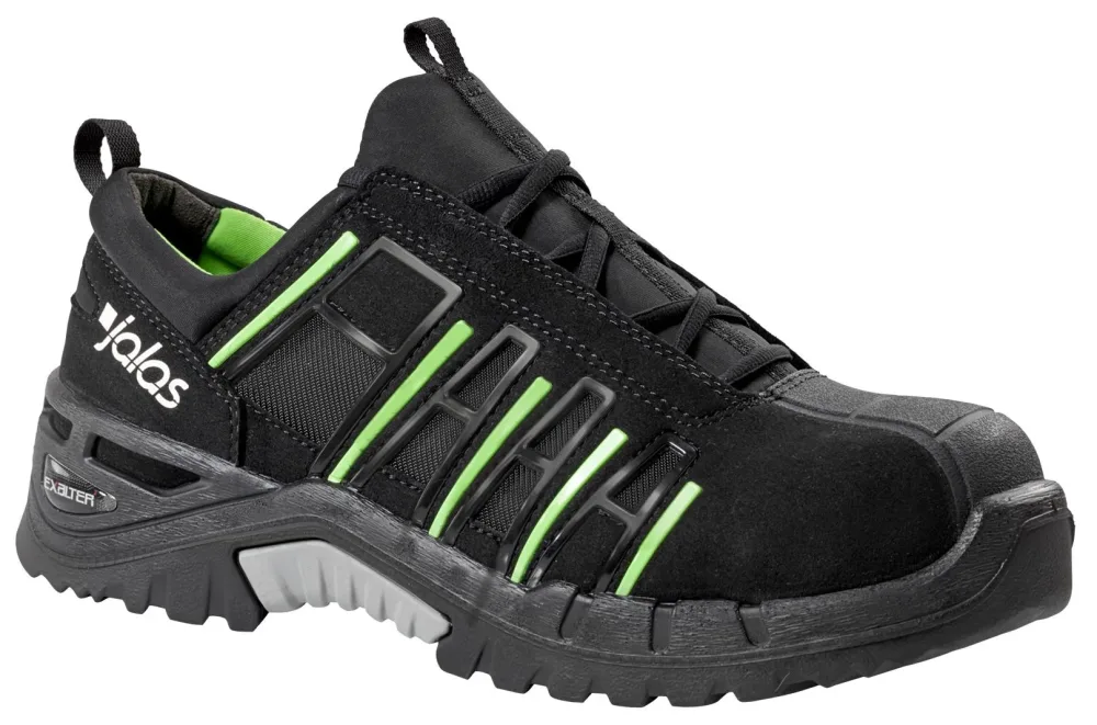Jalas 9915 Exalter Skyddssko ventilerande, spiktrampskydd, tåhätta Strl 37