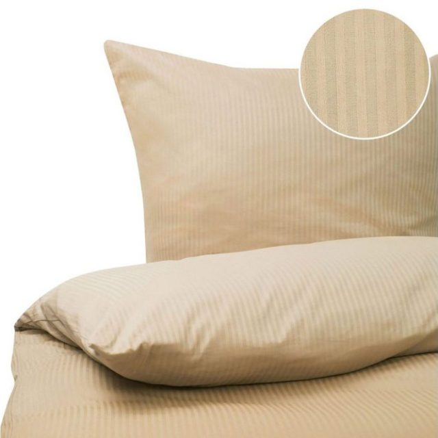Påslakanset Avondale Beige, 220x155 cm