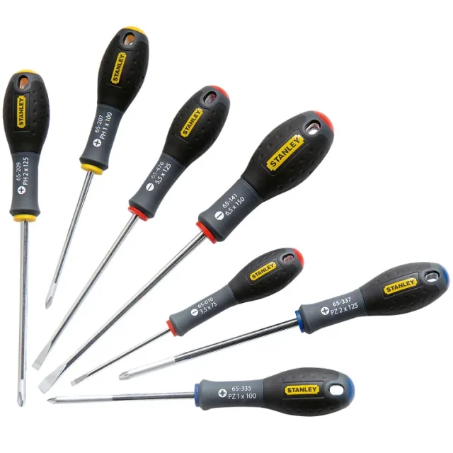 STANLEY FatMax 0-65-438 Skruvmejselsats 7 st