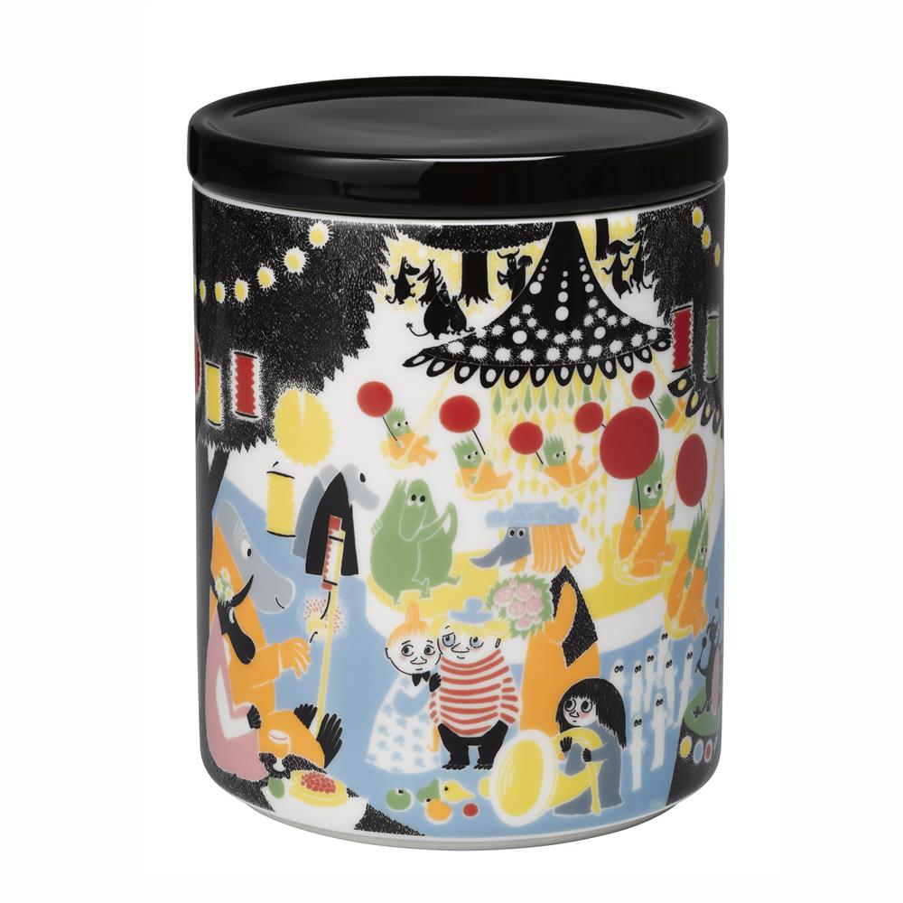 Mumin Vänskap burk, 1,2 l