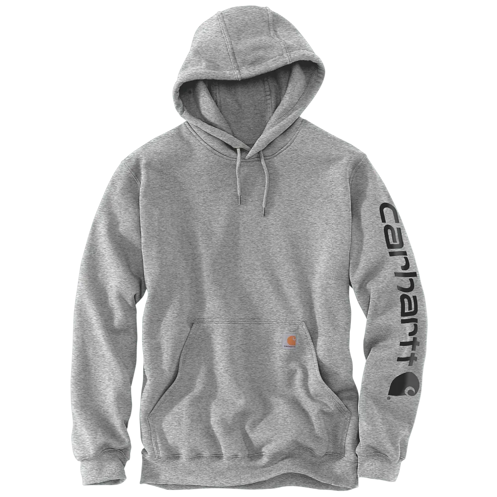 Carhartt K288E16 Huvtröja gråmelerad S - Bild 2