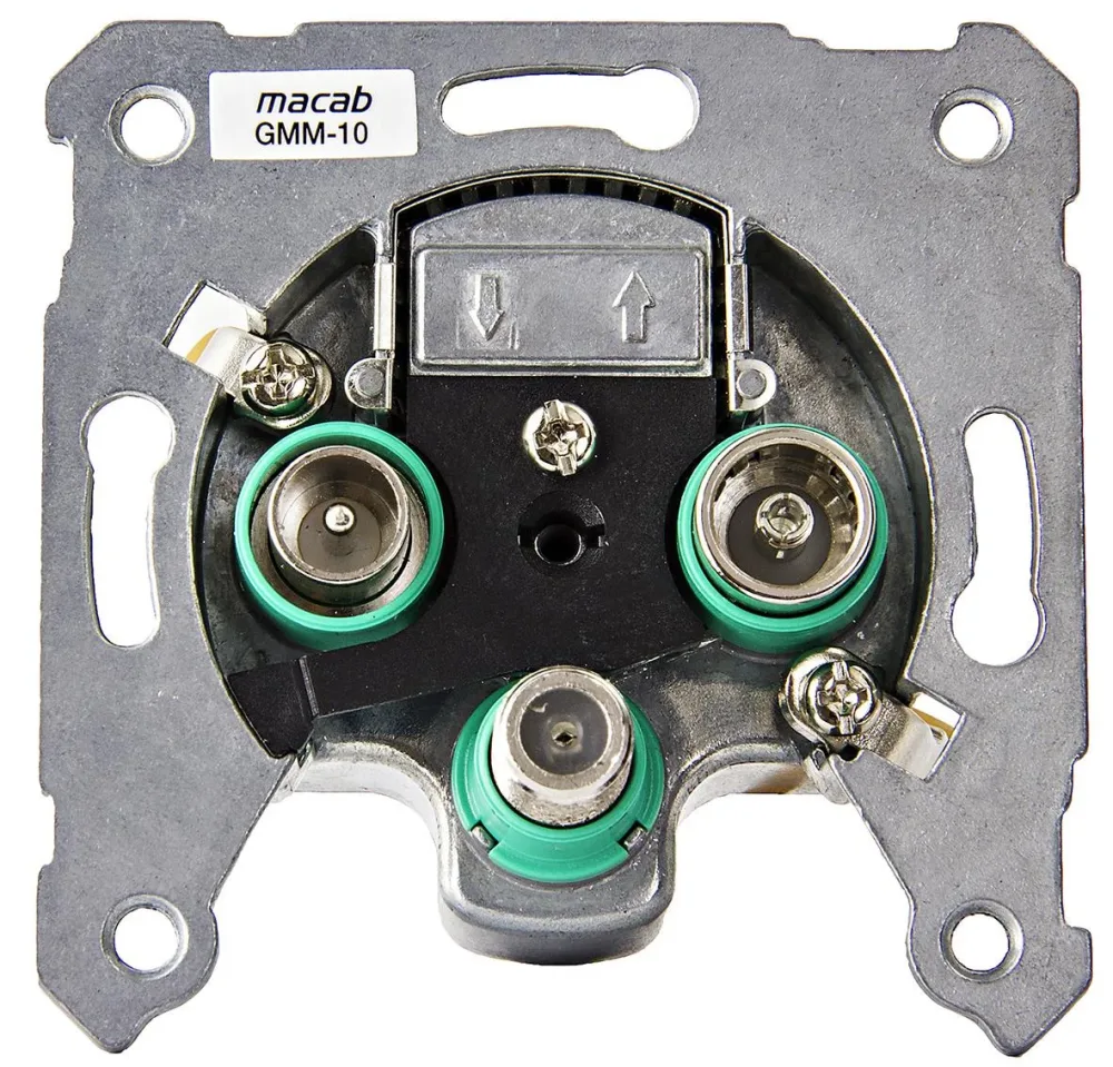 Televes 524110 Uttag avskilda portar 4.2 dB