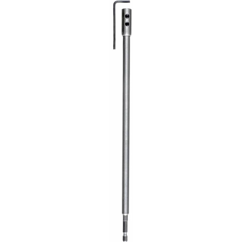 Förlängning för Flatborr Hex-1/4" 300mm