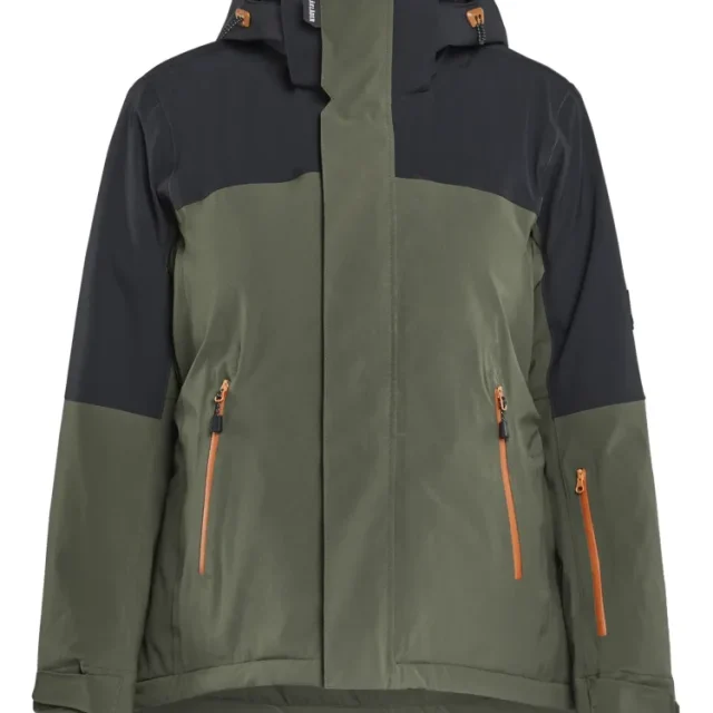 Blåkläder 470719179900XXXL Vinterjacka svart Svart