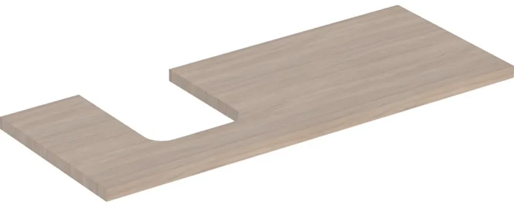 Geberit ONE 505.295.00.5 Bänkskiva 120 cm Ek